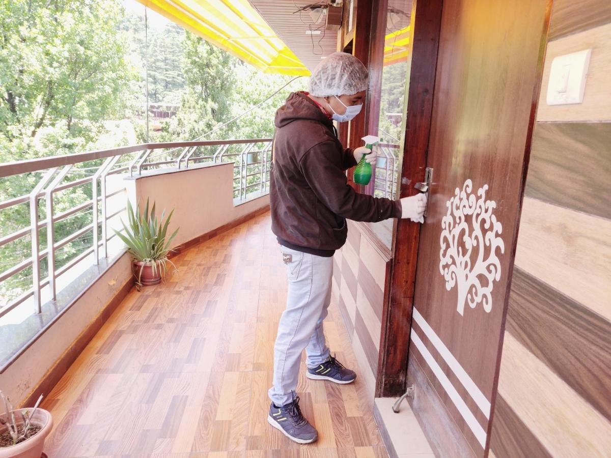 Cloud 7 Bed & Breakfast Nainital Ngoại thất bức ảnh