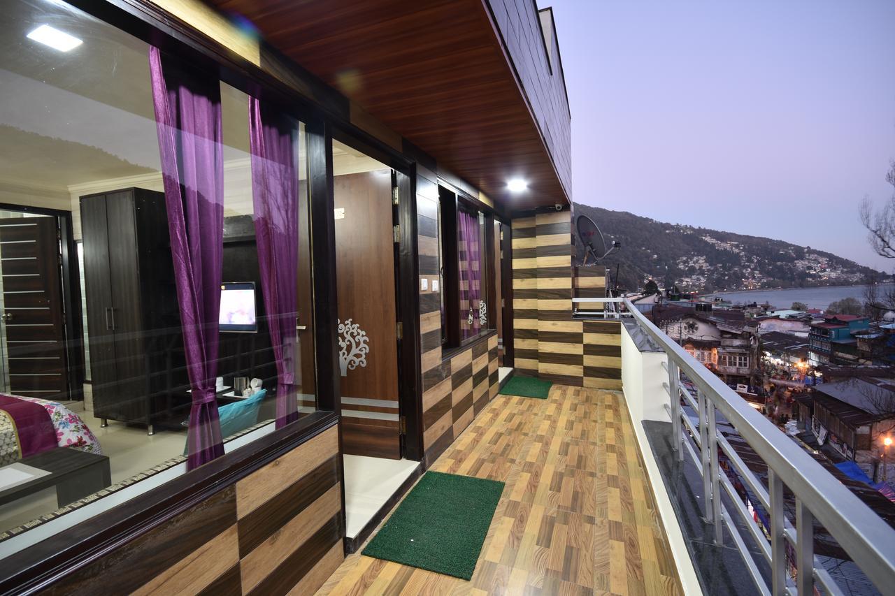 Cloud 7 Bed & Breakfast Nainital Ngoại thất bức ảnh