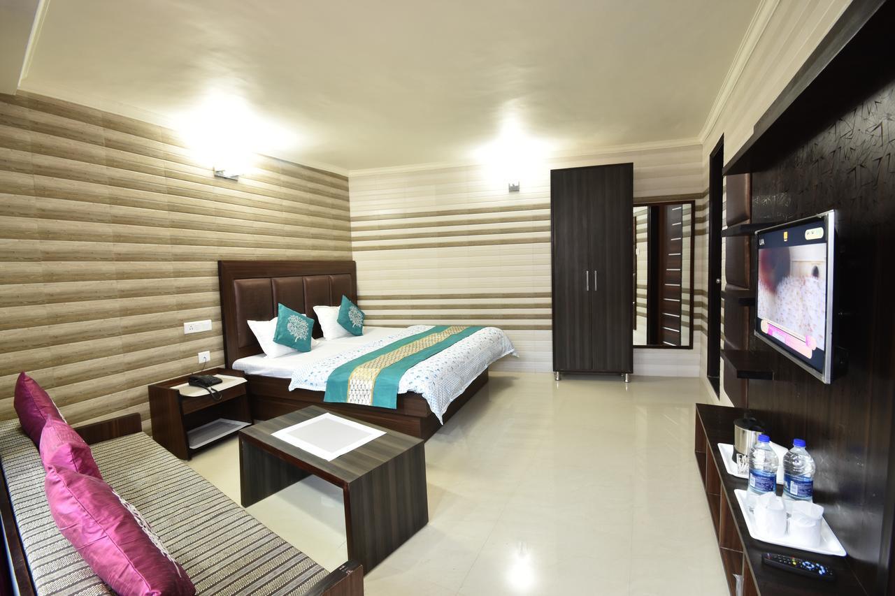 Cloud 7 Bed & Breakfast Nainital Ngoại thất bức ảnh