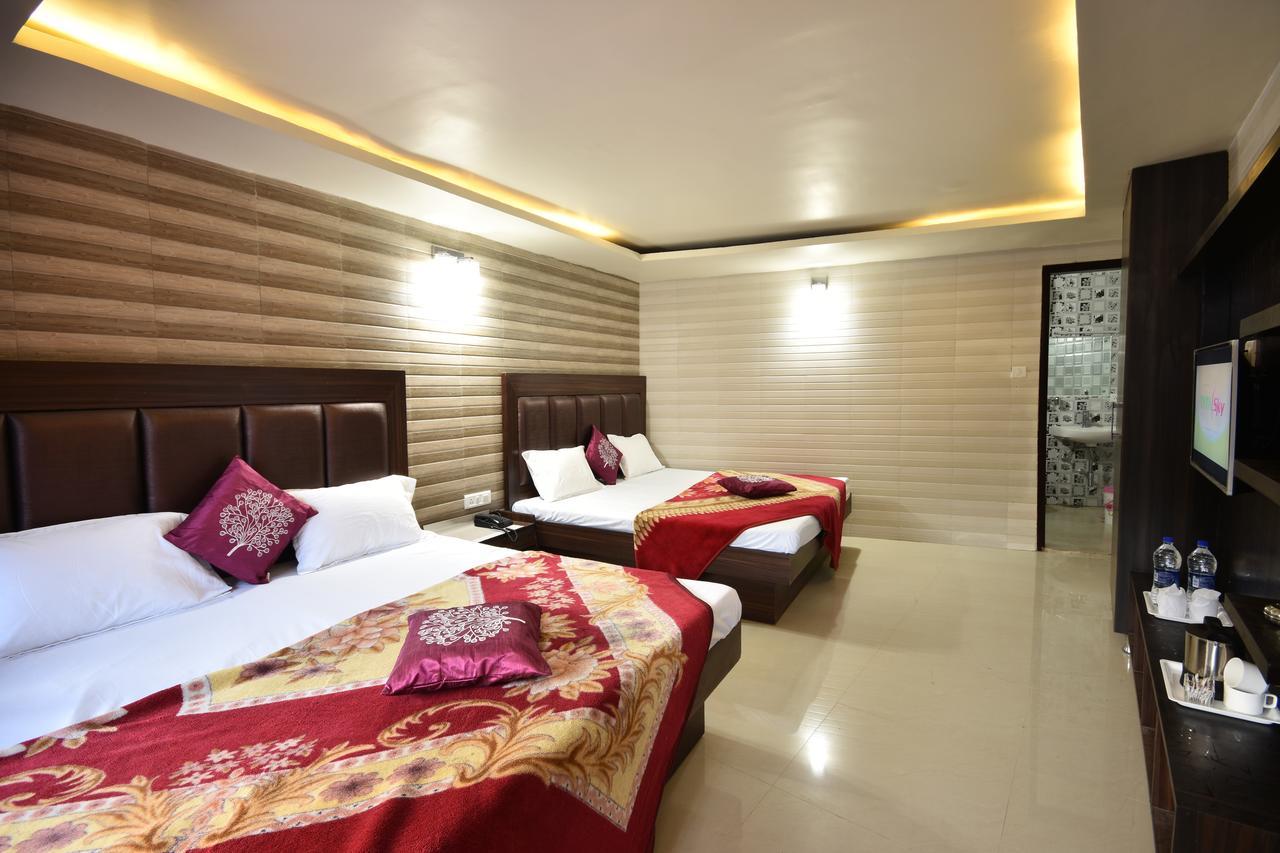 Cloud 7 Bed & Breakfast Nainital Ngoại thất bức ảnh