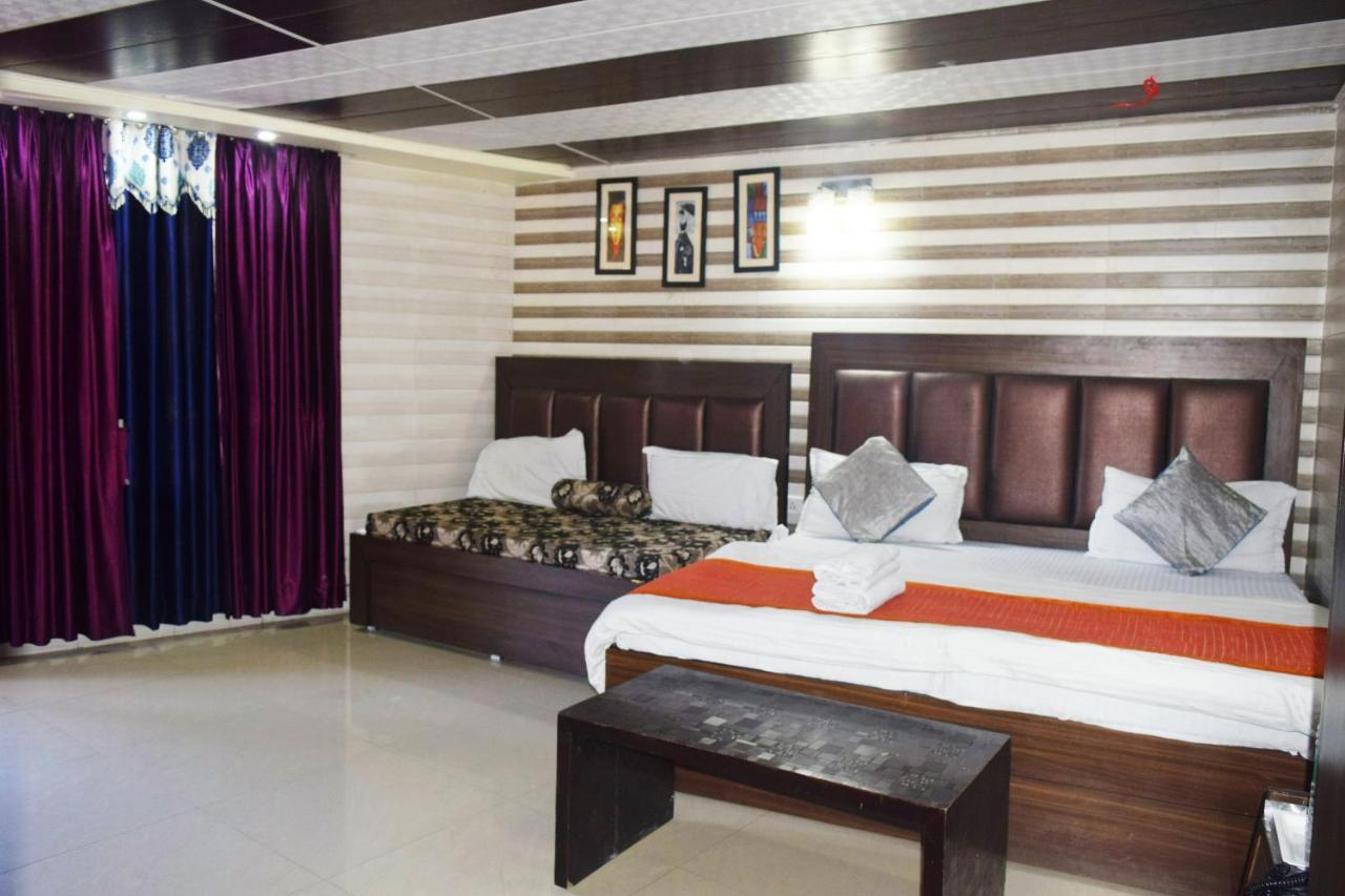 Cloud 7 Bed & Breakfast Nainital Ngoại thất bức ảnh